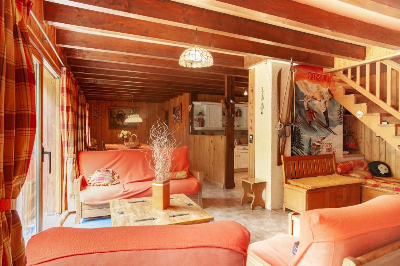 Grand Appartement Proche Gd Bornand Glieres-Val-de-Borne Экстерьер фото