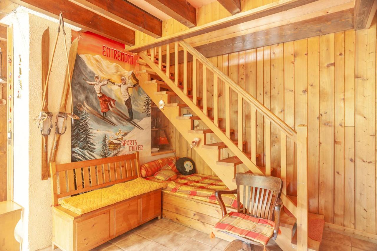 Grand Appartement Proche Gd Bornand Glieres-Val-de-Borne Экстерьер фото