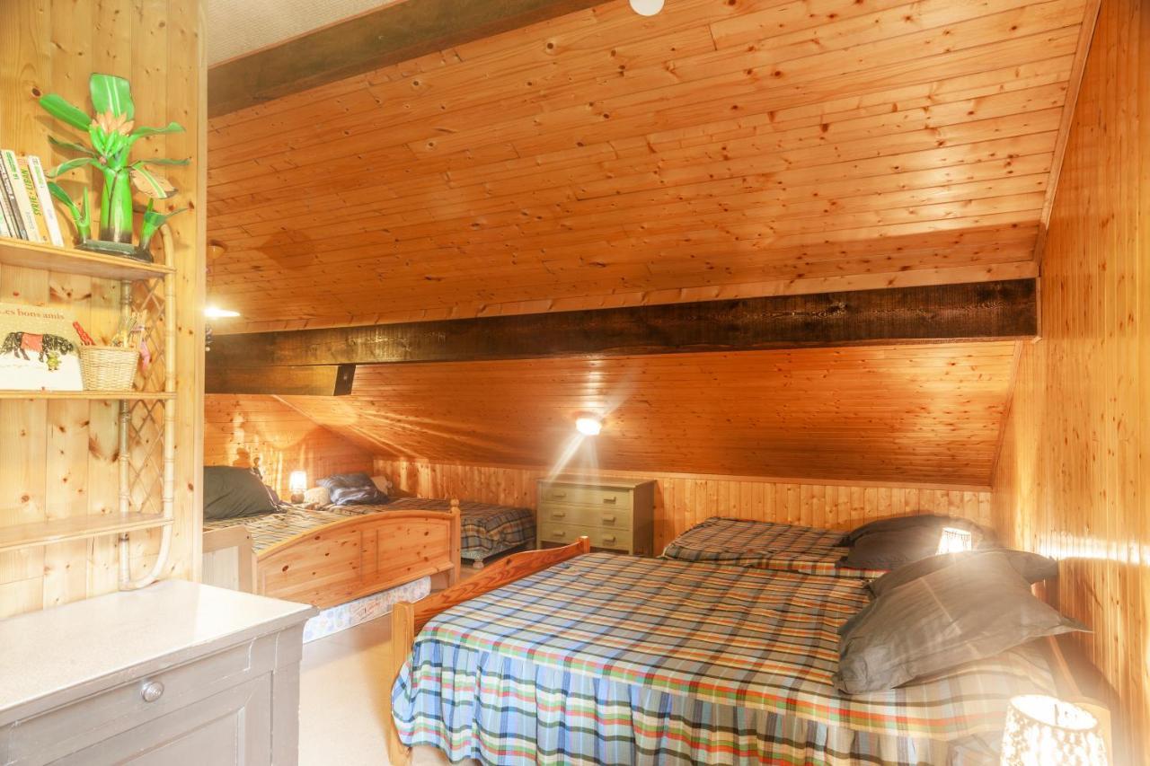 Grand Appartement Proche Gd Bornand Glieres-Val-de-Borne Экстерьер фото