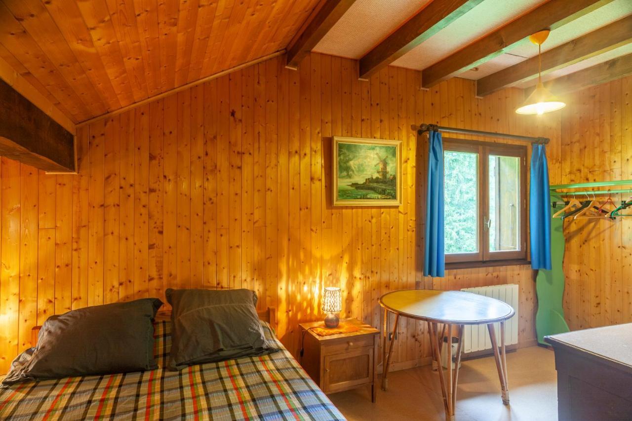 Grand Appartement Proche Gd Bornand Glieres-Val-de-Borne Экстерьер фото