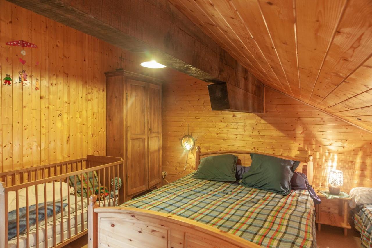 Grand Appartement Proche Gd Bornand Glieres-Val-de-Borne Экстерьер фото