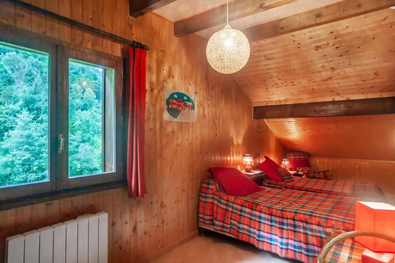 Grand Appartement Proche Gd Bornand Glieres-Val-de-Borne Экстерьер фото